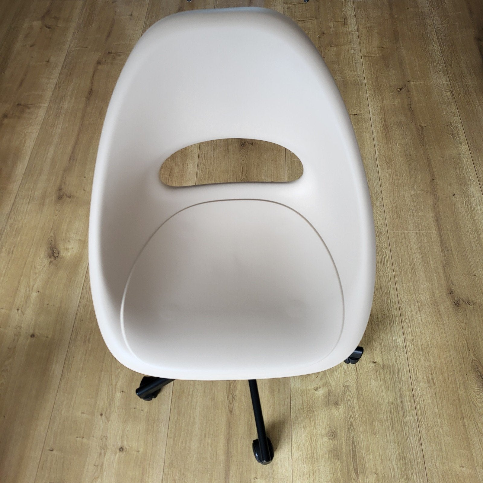 Bureaustoel Ikea Eldberget / Malskär, Ophalen of Verzenden, Zo goed als nieuw, Zwart