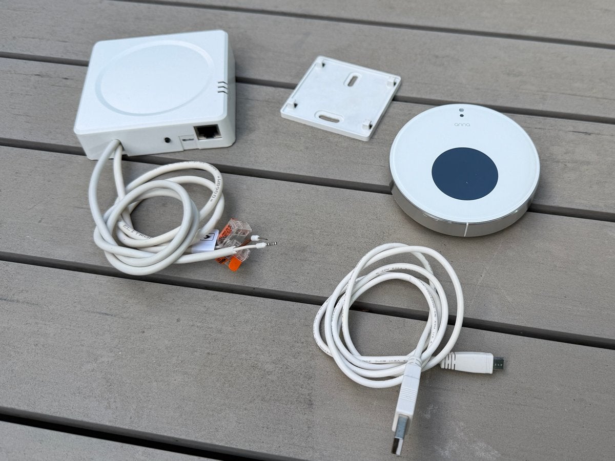 Plugwise Anna slimme thermostaat, Ophalen, Slimme thermostaat, Gebruikt