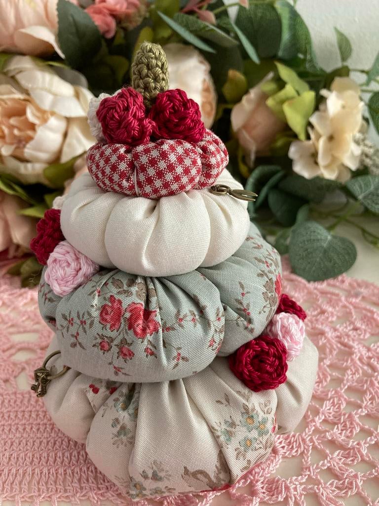 Mani di Anne Handgemaakte Stoffen Pompoenen met Decoratie, Ophalen of Verzenden, Nieuw