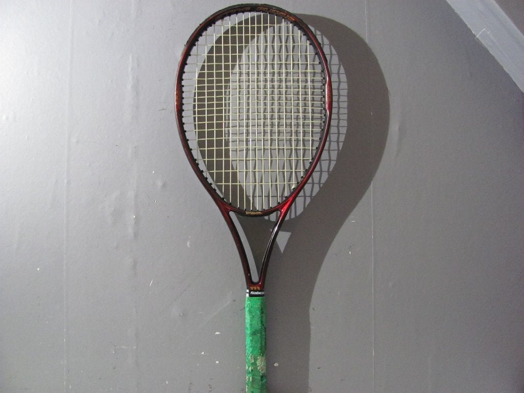 tennisracket van Wilson sting plexus, Ophalen of Verzenden, Zo goed als nieuw, Wilson, Racket