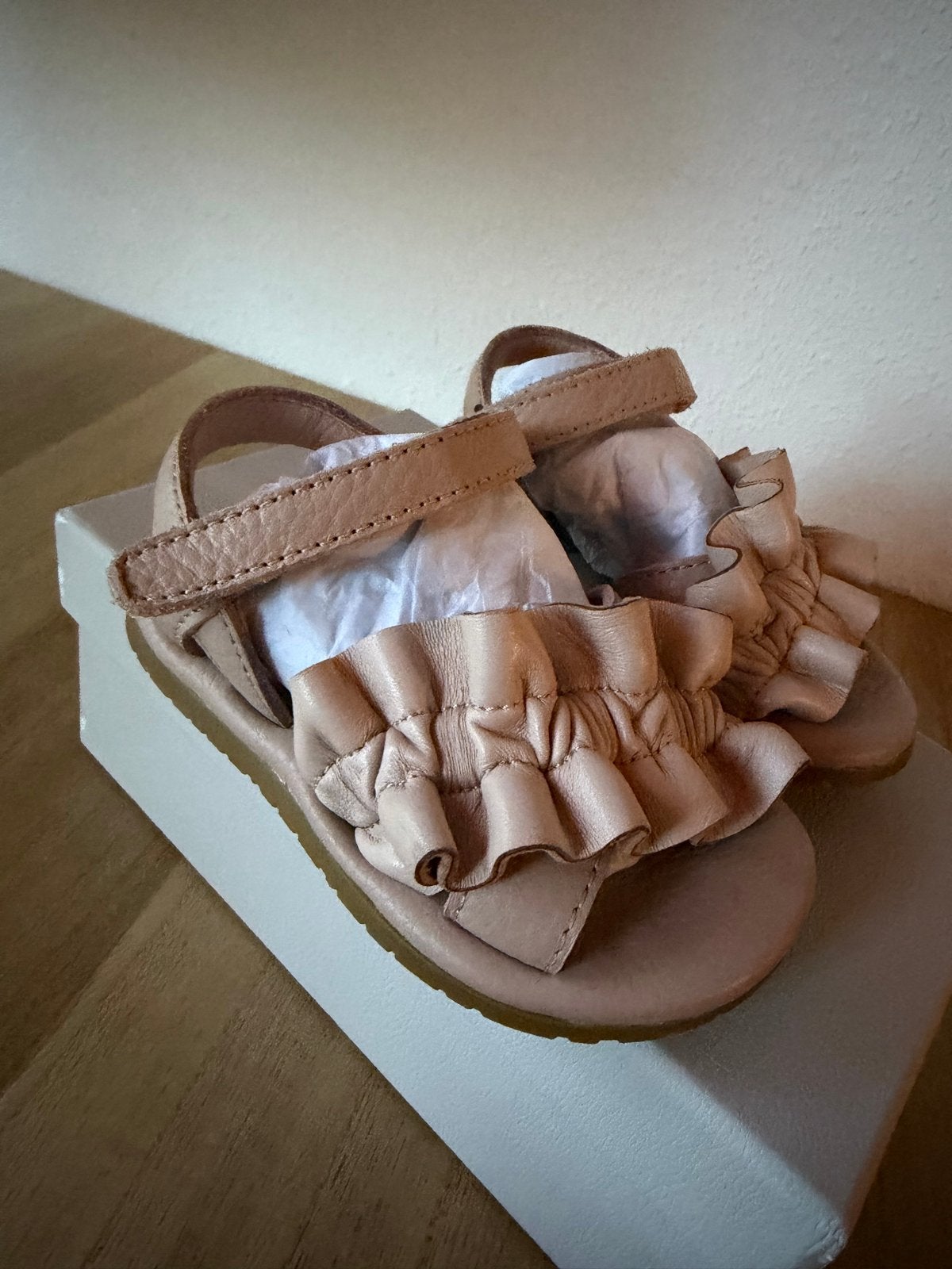 Donsje Yuna sandalen - Roze - Maat 21, Kinderen en Baby's, Meisje, Schoenen, Ophalen of Verzenden, Zo goed als nieuw