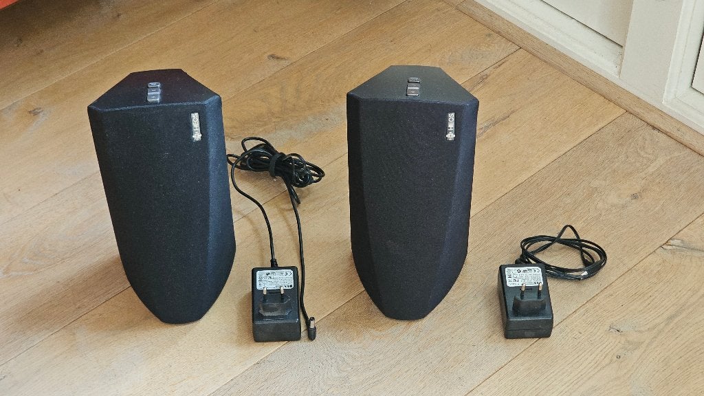 Denon HEOS 3 Speakers (Set van 2 - 1x HS1 & 1x HS2), Audio, Tv en Foto, Overige merken, Gebruikt, Speakerset, Ophalen of Verzenden