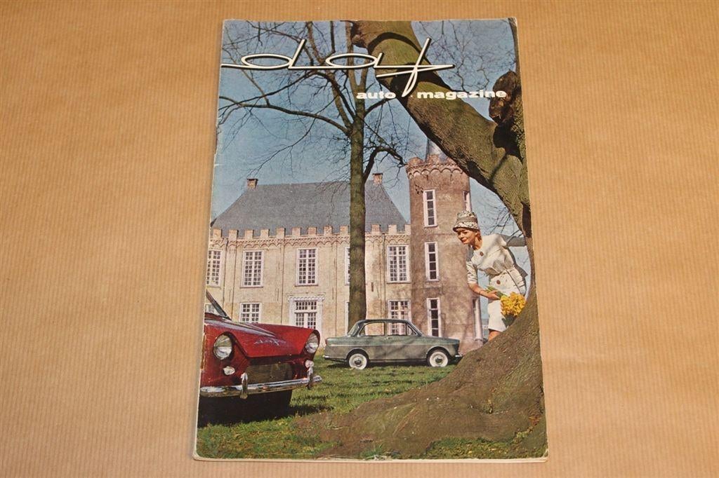DAF Automagazine - 1e jaargang nr. 4 - 1961, Boeken, Auto's | Boeken, Gelezen, Overige merken, Ophalen of Verzenden