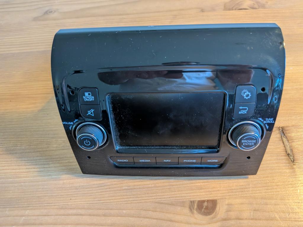 OEM Fiat / Peugeot / Citroën VP2 DAB Navigatie Radio, Auto diversen, Autoradio's, Ophalen of Verzenden