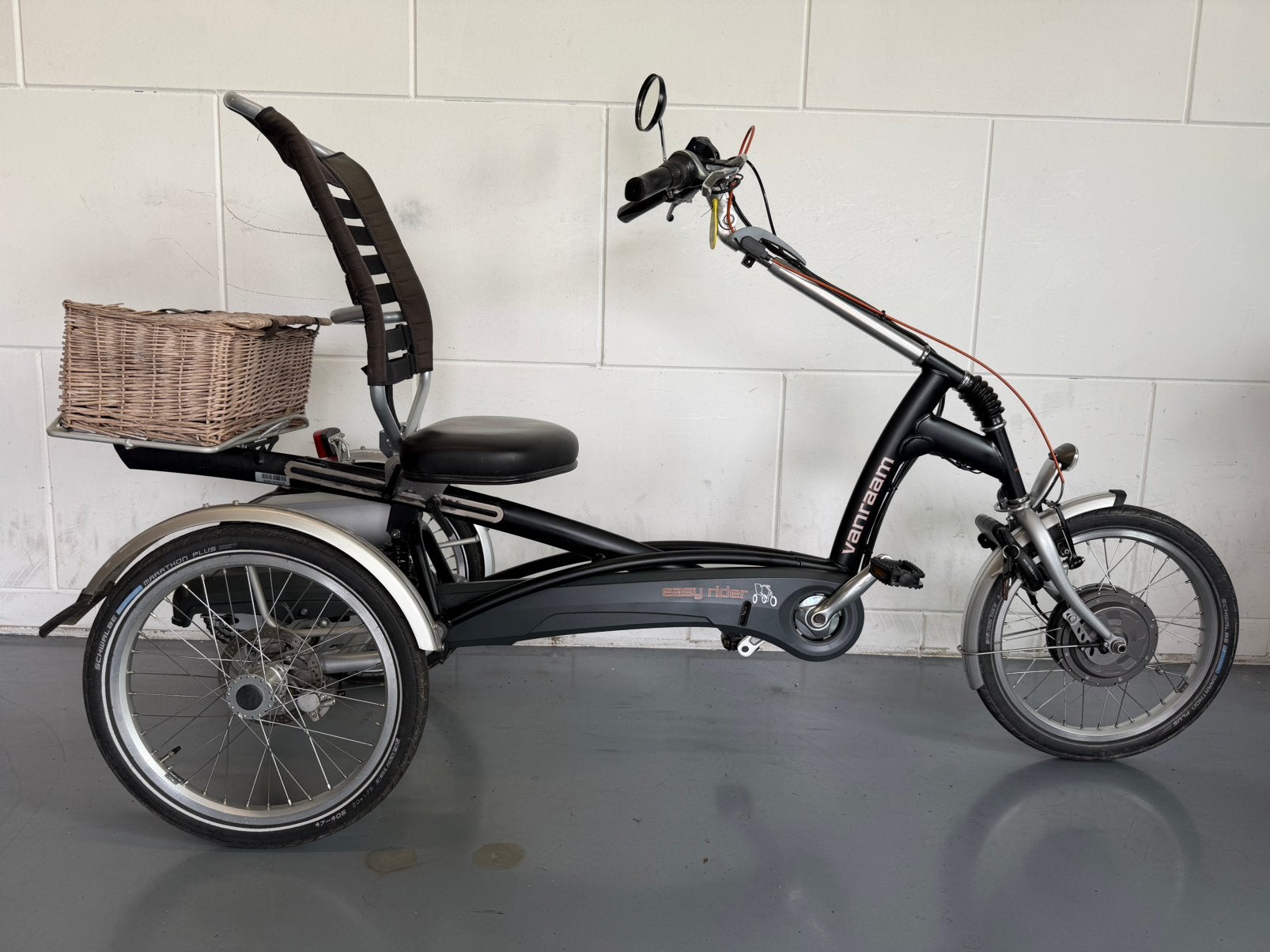 Van Raam Easy Rider, elektrisch, comfortzadel, garantie!, Ophalen of Verzenden, Zo goed als nieuw, Schijfrem