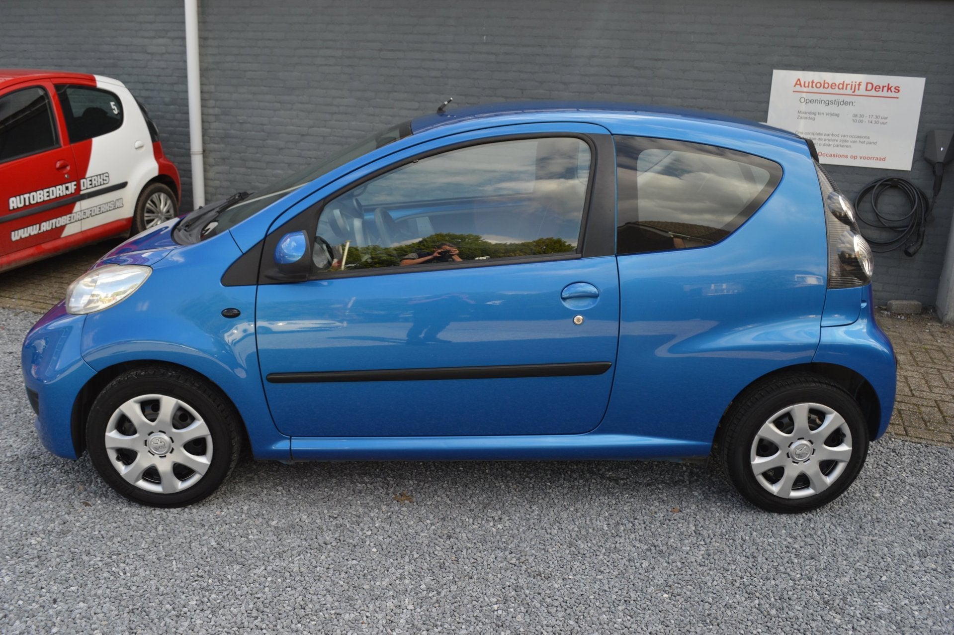 Peugeot 107 1.0-12V Millesim 200 Airco Stuurbekrachtiging Ja, Voorwielaandrijving, Euro 5, Gebruikt, 68 pk