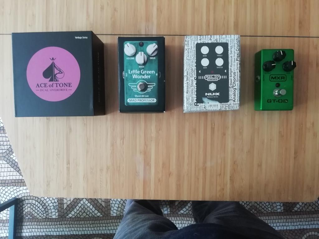 Nux, Mad Professor, MXR Overdrives., Muziek en Instrumenten, Ophalen of Verzenden, Zo goed als nieuw