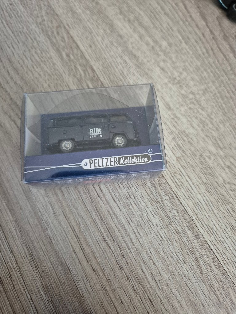 Wiking vw volkswagen t2 rias Peltzer collektion, Ophalen of Verzenden, Nieuw, Auto, Wiking