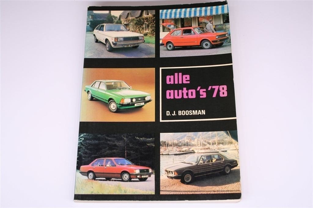 Alle Auto\'s \'78 — Grote Alken Jaarboek Nr. 766, Boeken, Ophalen of Verzenden, Gelezen, Algemeen
