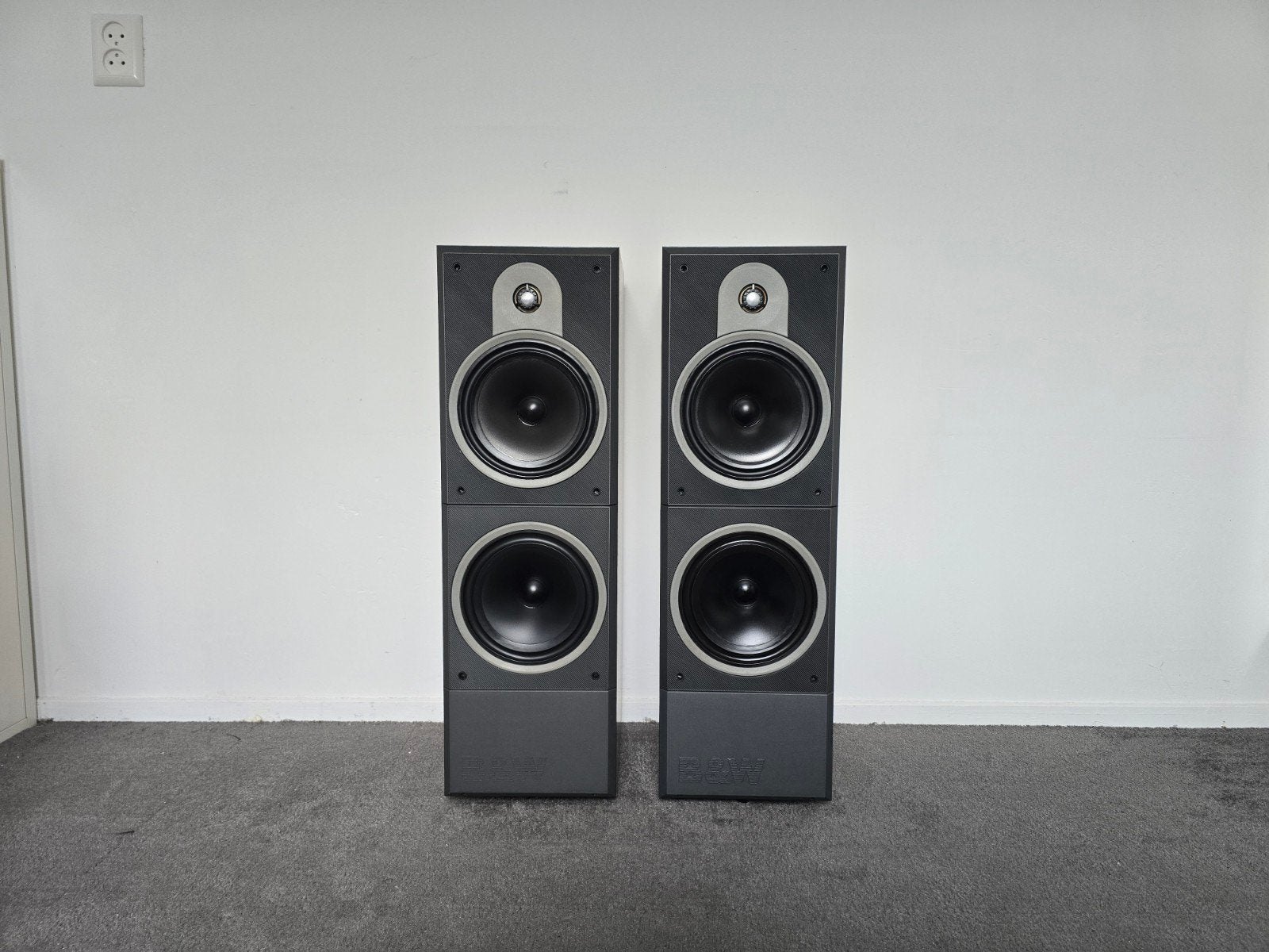 B&W DM620 Luidsprekers Bowers & Wilkins Nieuwstaat, Ophalen, Zo goed als nieuw, Bowers & Wilkins (B&W)