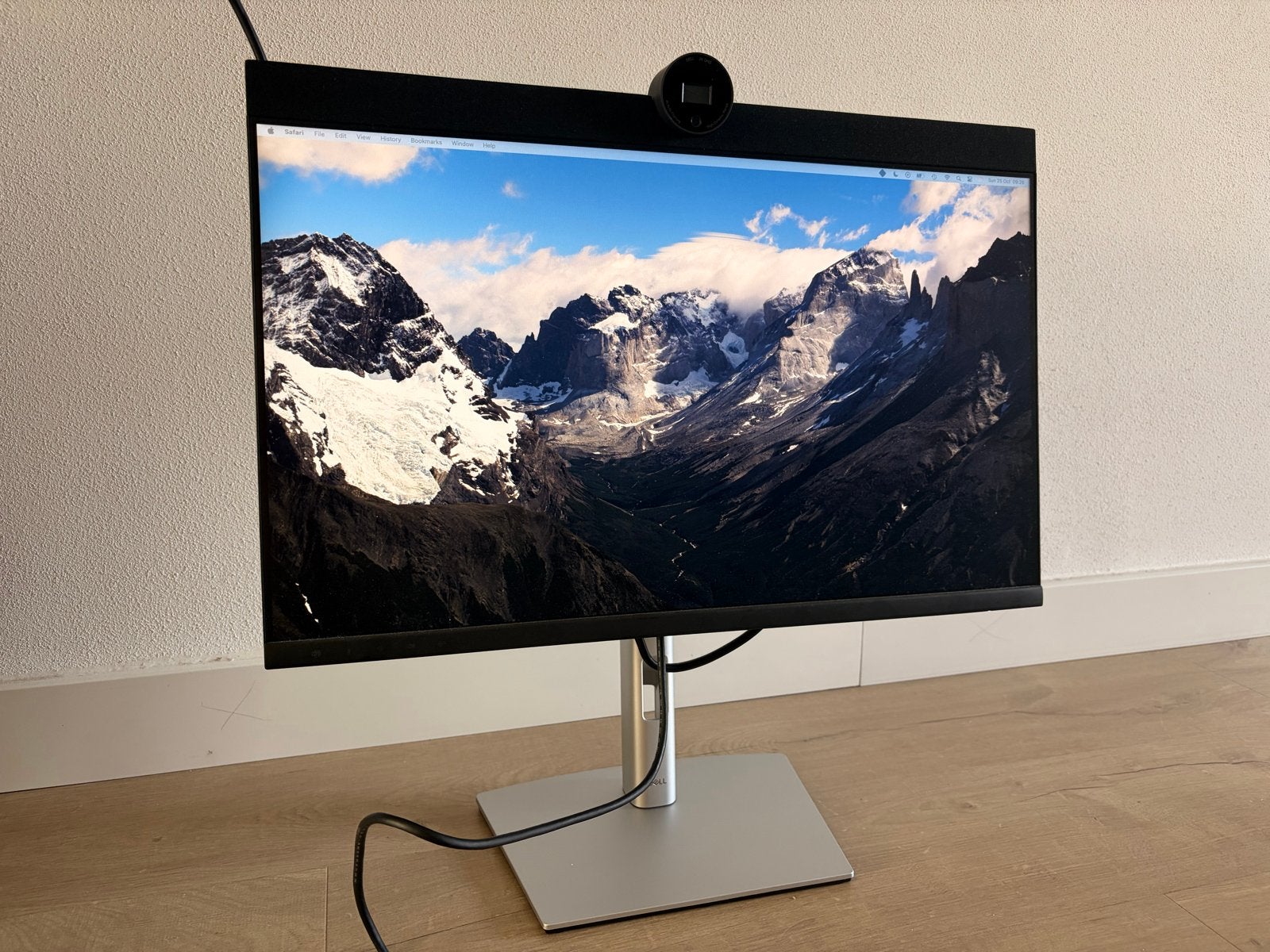 Dell P2424HEB monitor 7 maanden oud, Kantelbaar, IPS, Full HD, Zo goed als nieuw