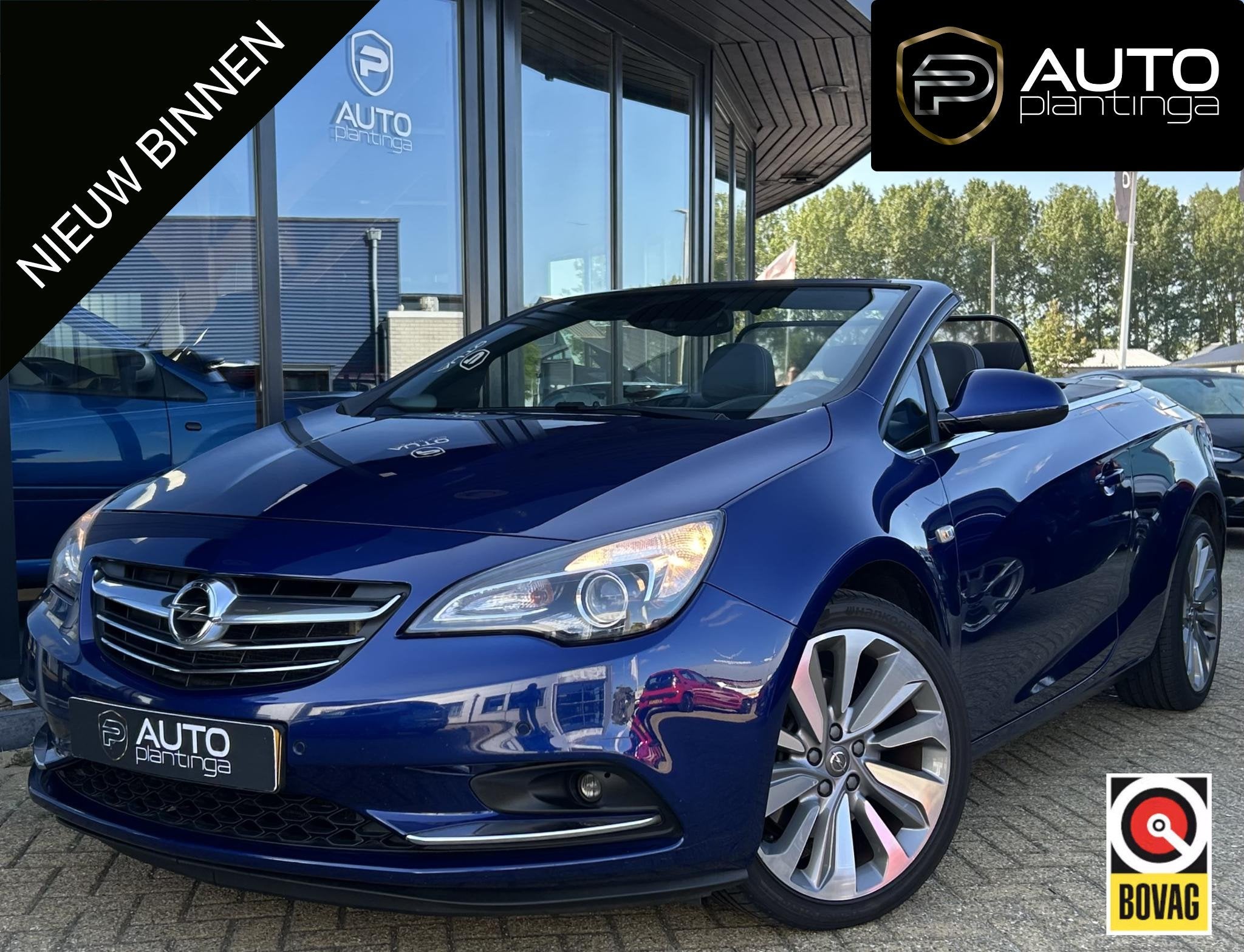 Opel Cascada 1.4 Turbo ecoFLEX Cosmo 140PK | Zeer Nette Staa, Auto's, Opel, Voorwielaandrijving, Euro 6, 4 cilinders, Cabriolet