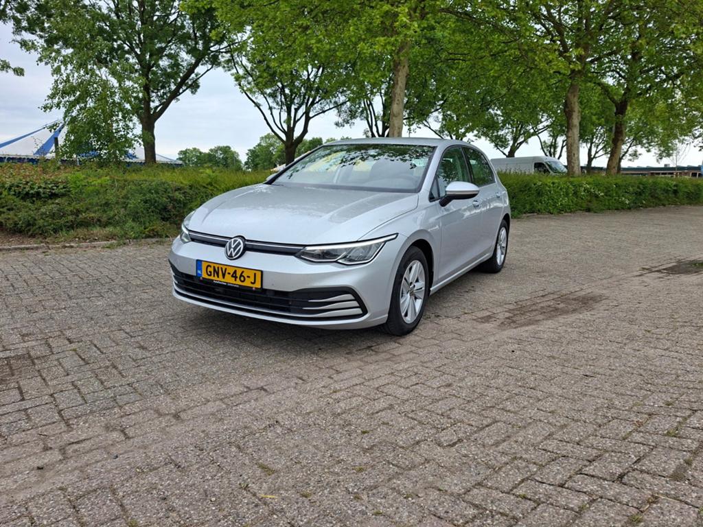 Volkswagen Golf 1.0 TSI 110pk 2021 Grijs, Auto's, Volkswagen, Bedrijf, Golf, ABS, Adaptieve lichten, Adaptive Cruise Control, Airbags