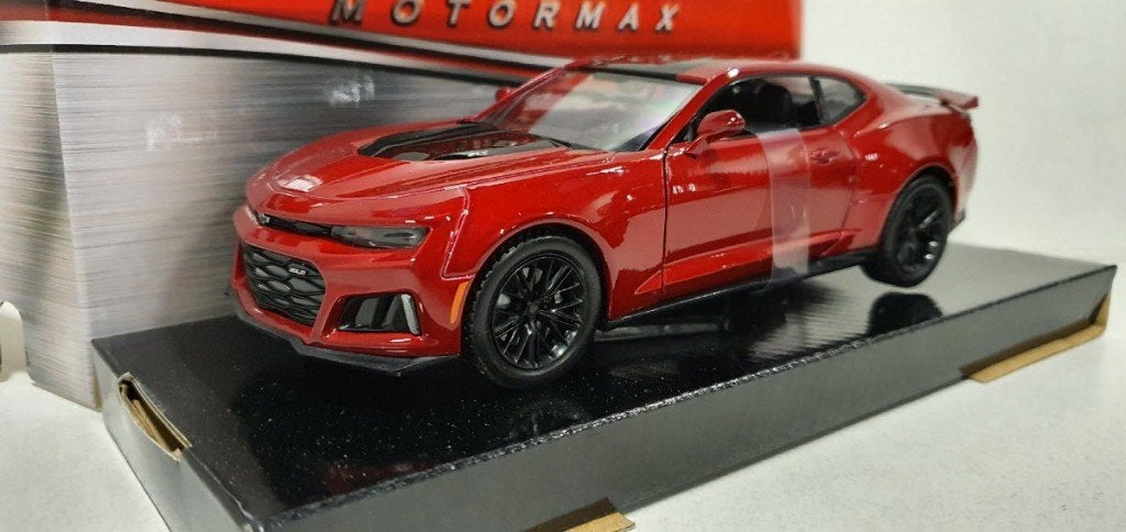 Chevrolet Camaro ZL1 2017 Rood metallic, Auto, Motormax, Motormax, Nieuw