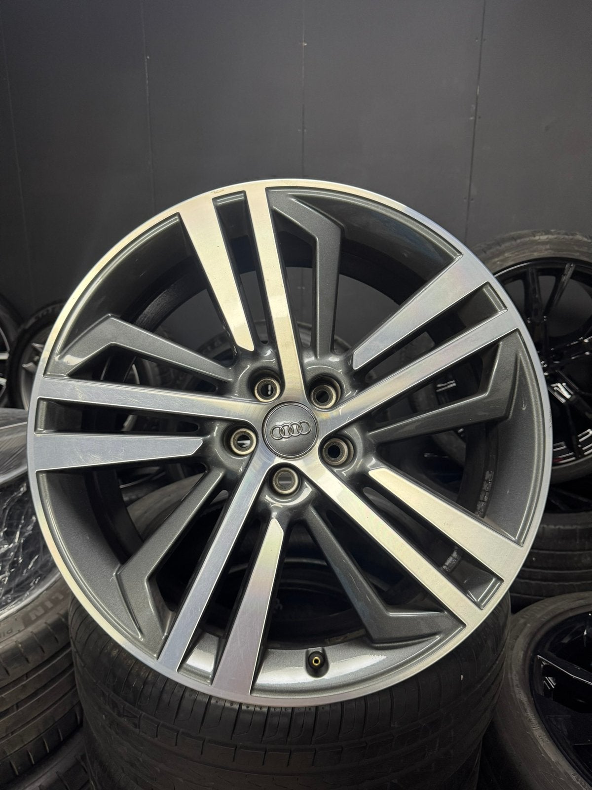 ❗️️ORIGINELE 20 INCH AUDI Q5 SQ5 A6 A7 Q3 VELGEN, Auto-onderdelen, Banden en Velgen, Audi, Ophalen of Verzenden, Audi, Audi