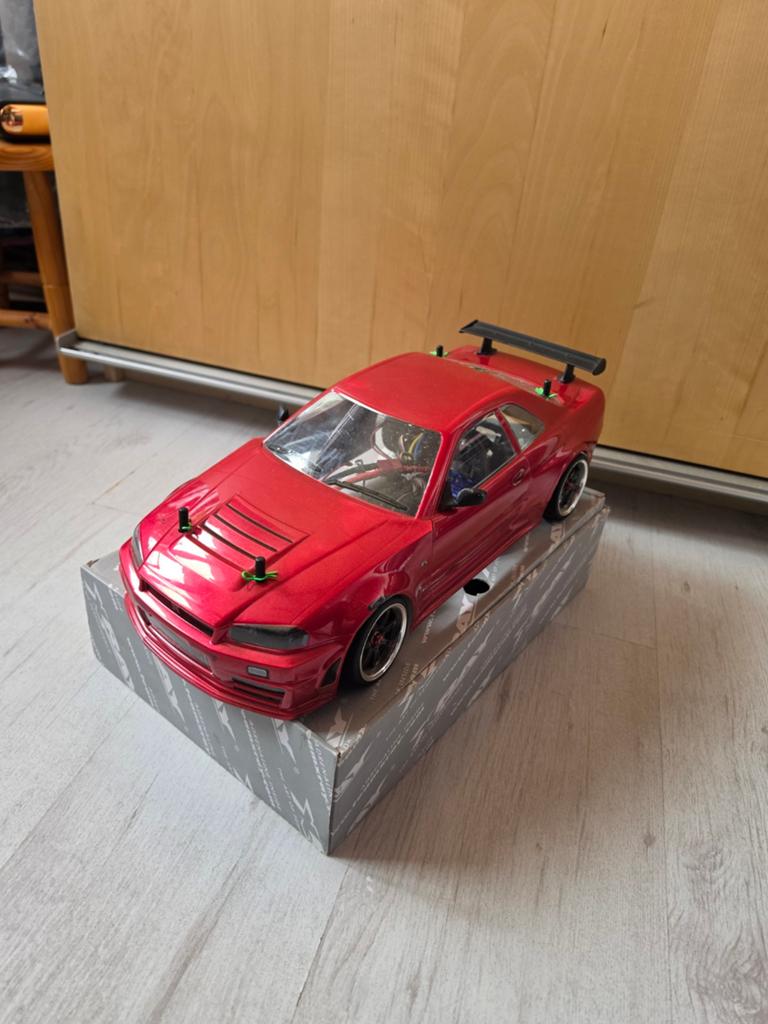 Electro rc xray, Elektro, Ophalen of Verzenden, Zo goed als nieuw, Schaal 1:10
