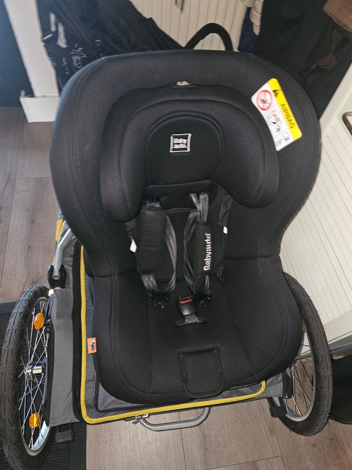 Kinder autostoel, Gebruikt, 9 t/m 18 kg, Isofix, Ophalen