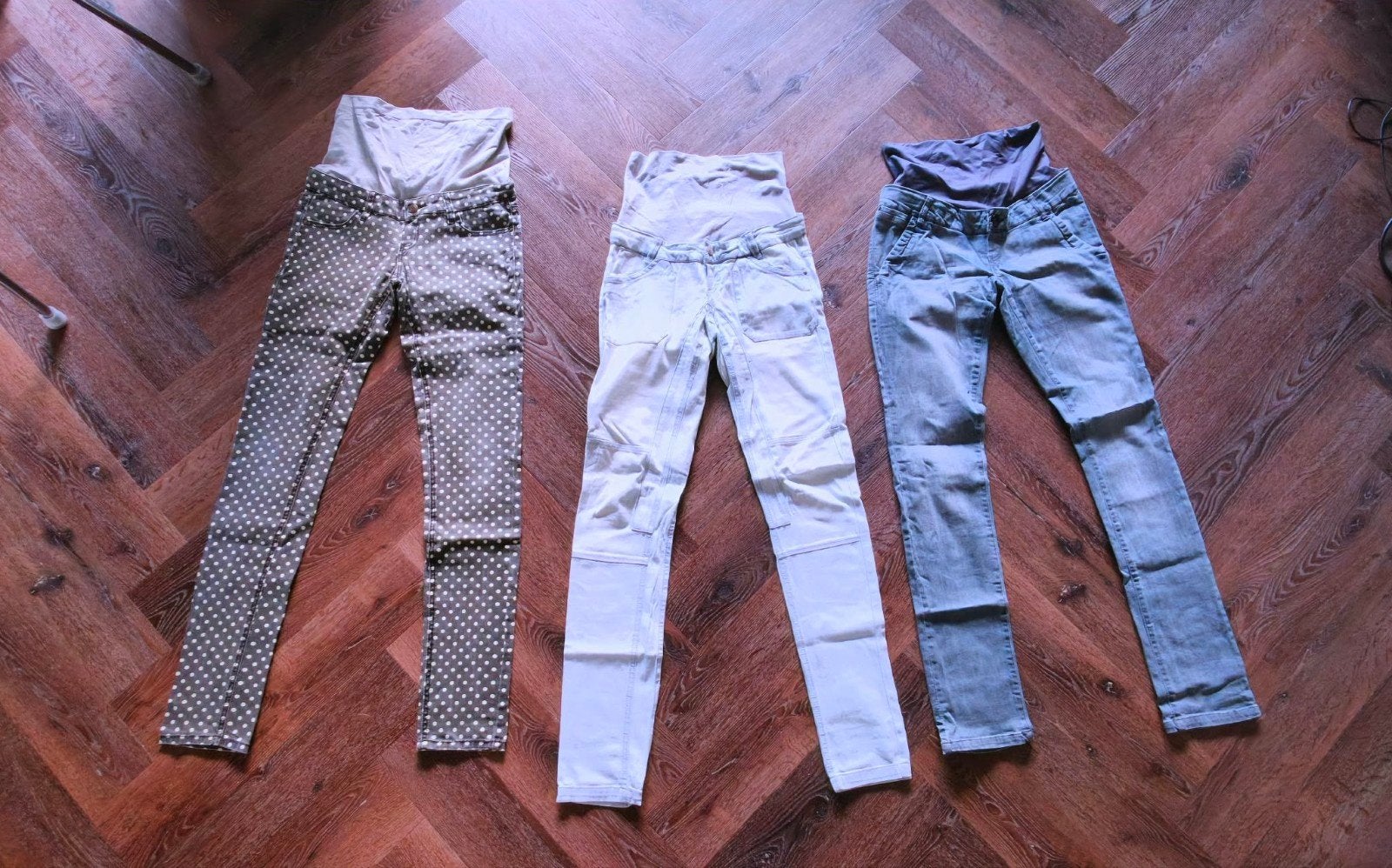 Mamalicious positiebroeken/spijkerbroeken maat S, Kleding | Dames, Ophalen, Meerkleurig, Maat 36 (S), Gedragen