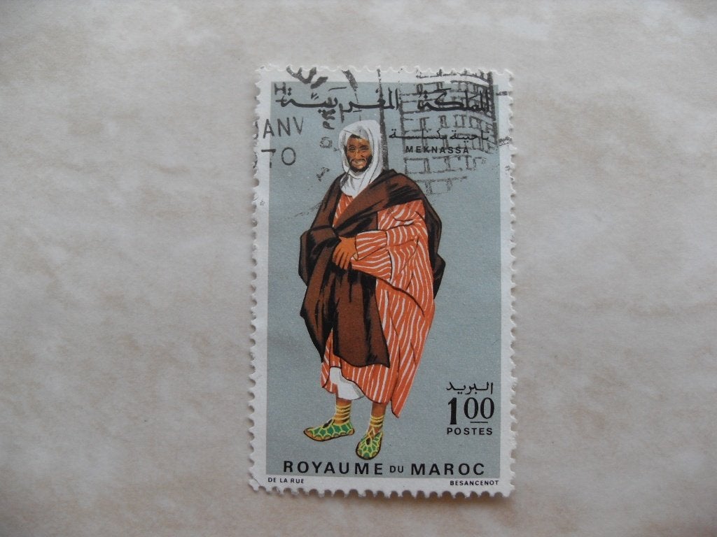 Marokko 1969., Postzegels en Munten, Postzegels | Afrika, Verzenden, Tanzania, Gestempeld