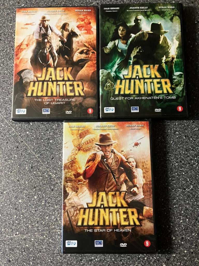 Jack Hunter - The Complete Adventure Serie, Vanaf 9 jaar, Ophalen of Verzenden, Zo goed als nieuw