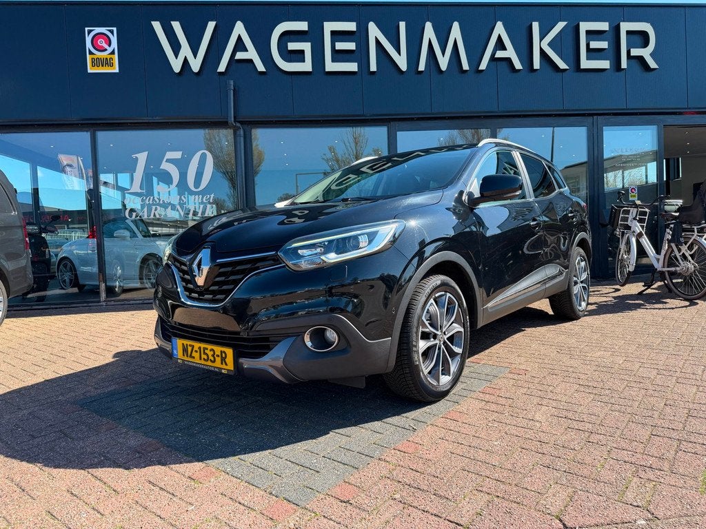Renault Kadjar 1.2 TCe Intens Clima|Cruise|NAV|CAM|DealerOH, Auto's, Renault, Bedrijf, Te koop, Kadjar, ABS, Achteruitrijcamera
