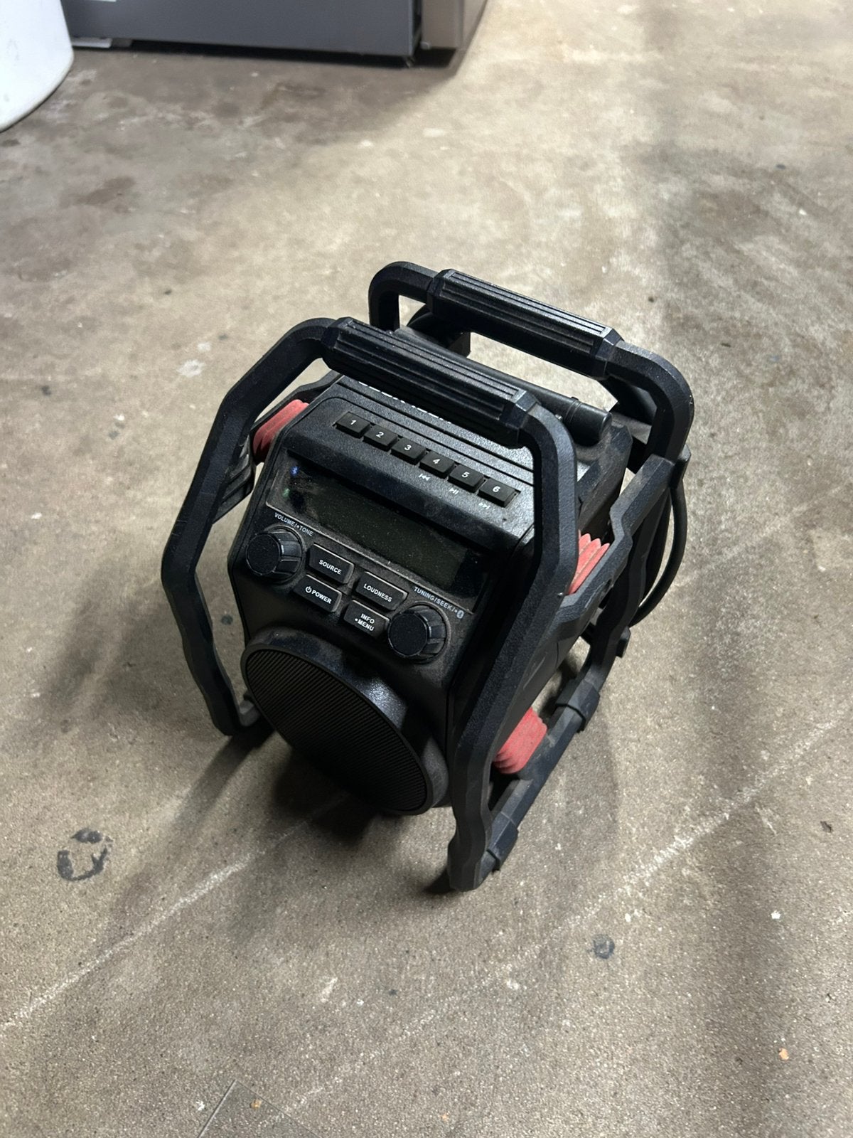Perfect pro ubox 400r bouw radio, Ophalen of Verzenden, Zo goed als nieuw