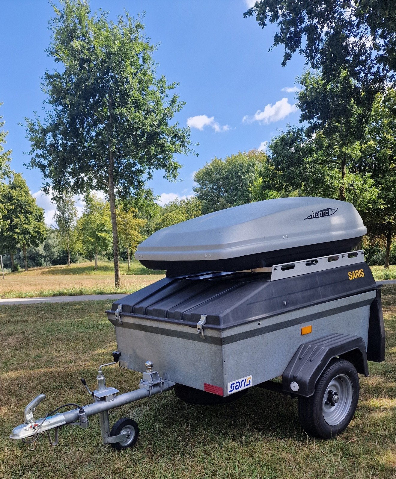 Saris bagagewagen Arba 2000, Auto diversen, Aanhangers en Bagagewagens, Ophalen