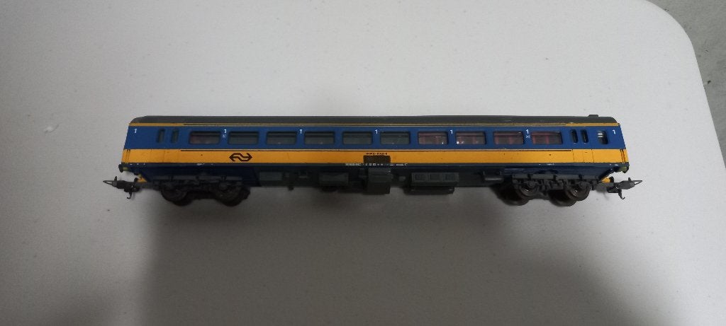 LIMA Nederlands Intercity (ICR) rijtuig, Ophalen, Gebruikt, Gelijkstroom, Wagon