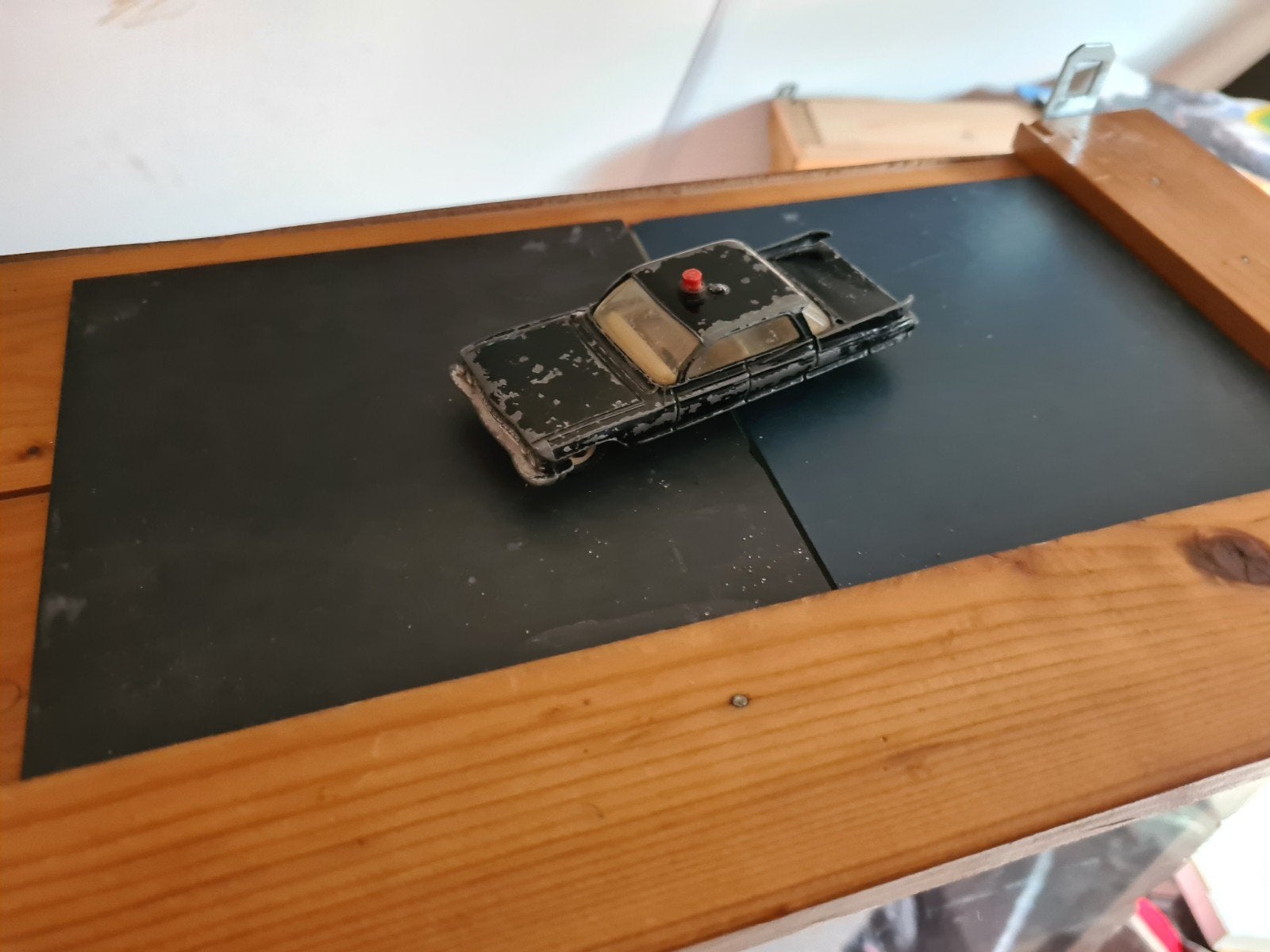 Dinky Toys Cadillac, Hobby en Vrije tijd, Modelauto's | 1:43, Ophalen of Verzenden, Gebruikt, Auto, Dinky Toys