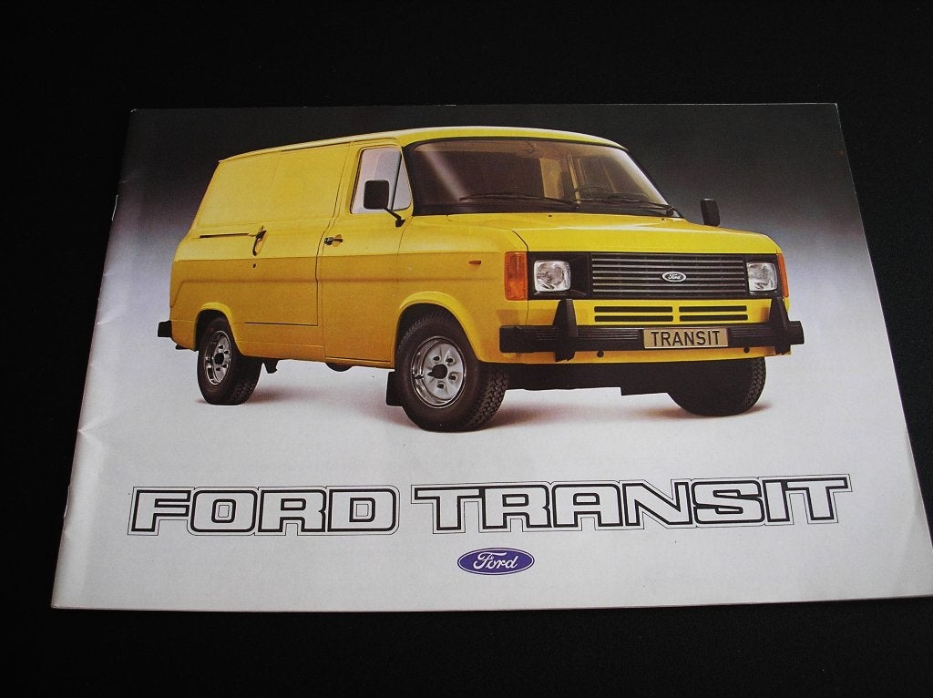 Ford Transit, 1979, Ophalen of Verzenden, Gelezen, Ford