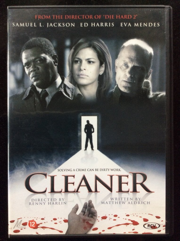 Cleaner DVD, Vanaf 12 jaar, Ophalen of Verzenden, Zo goed als nieuw, Overige genres