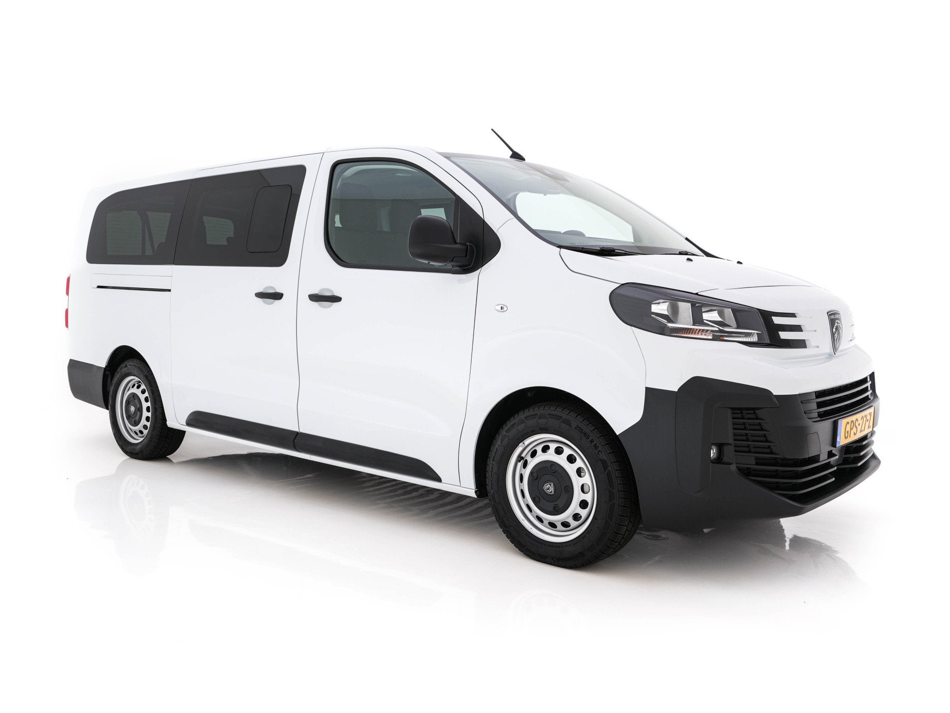 Peugeot e-Expert Long 75 kWh Facelift [ 9-Pers. ] [ 3-Fase-1, Auto's, Peugeot, 330 km, Gebruikt, Overige carrosserieën, Wit