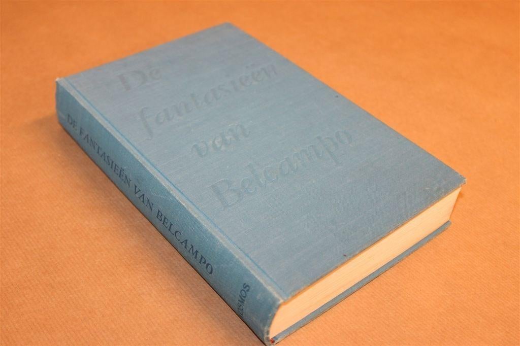 De Fantasieën van Belcampo — Verhalen, Kosmos 1958, Boeken, Ophalen of Verzenden, Gelezen