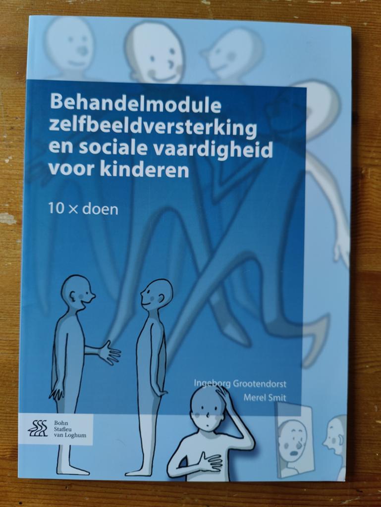 Behandelmodule zelfbeeldversterking en sociale vaardigheid, Boeken, Ingeborg Grootendorst, Merel Smit, Zo goed als nieuw, Gamma