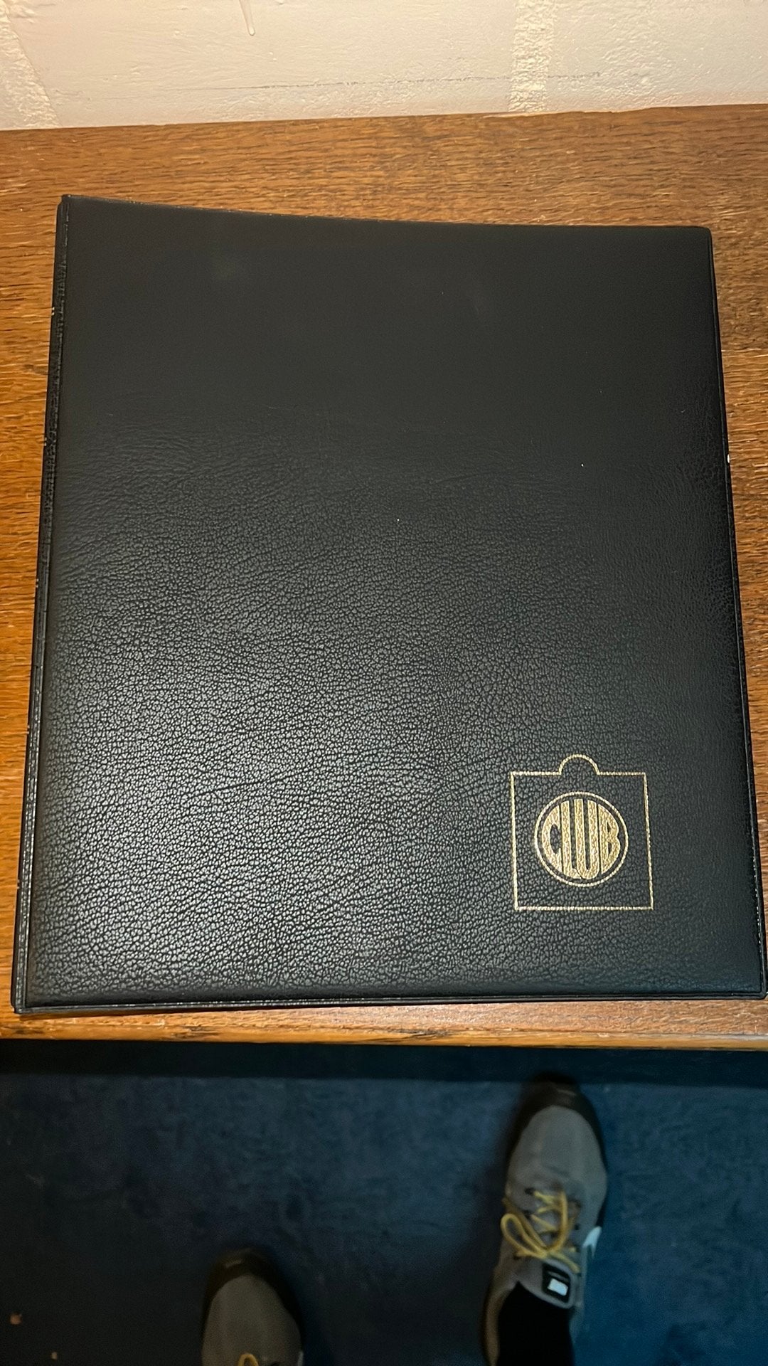 4 NIEUWE MUNTEN MAPPEN . MERK CLUB, Ophalen of Verzenden, Zo goed als nieuw