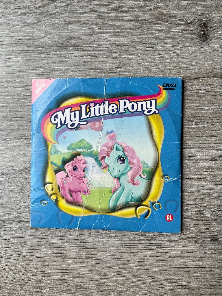 DVD My Little Pony, Alle leeftijden, Ophalen of Verzenden, Zo goed als nieuw, Poppen