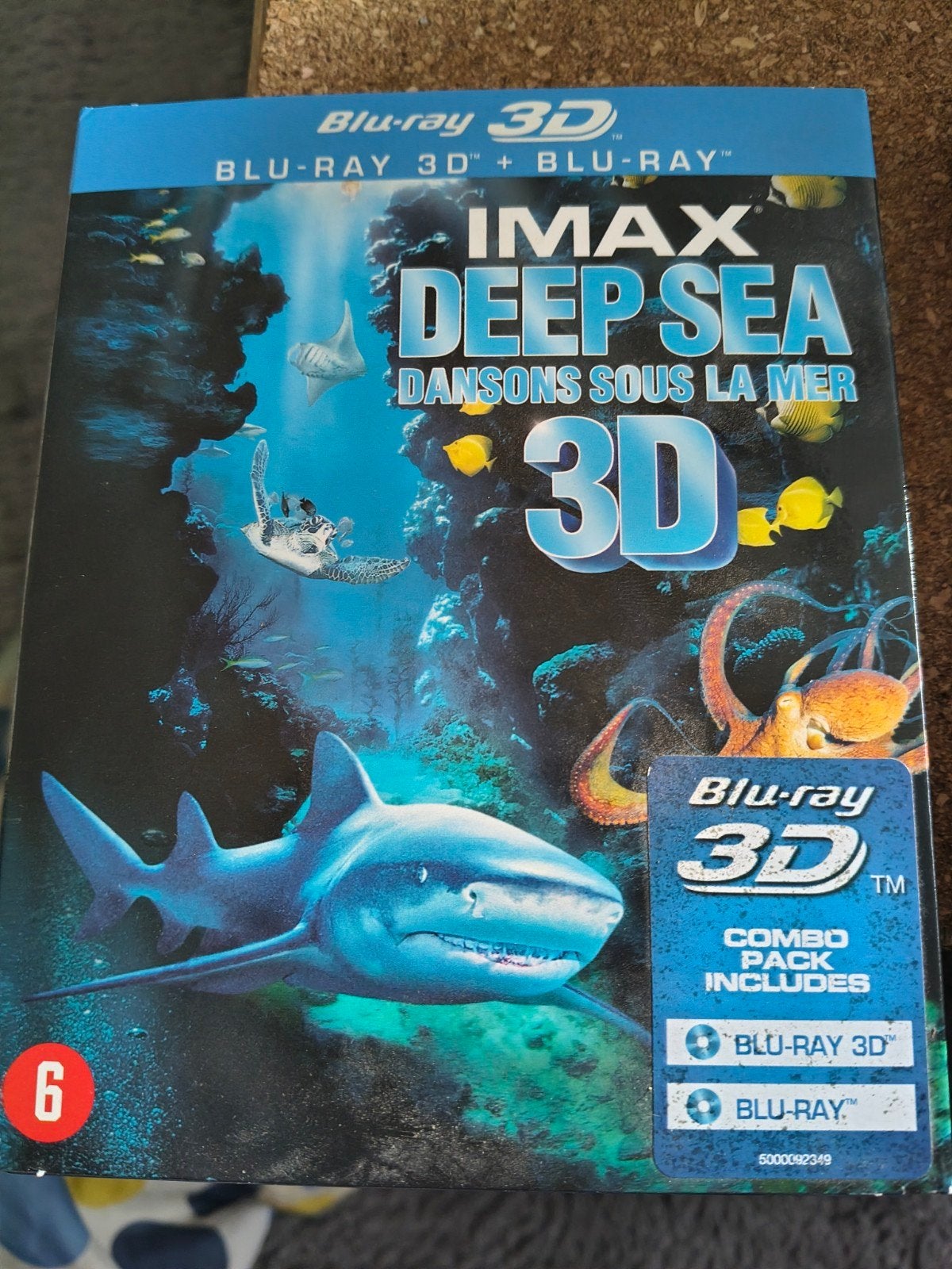 deep sea, Ophalen of Verzenden, Zo goed als nieuw, Natuur