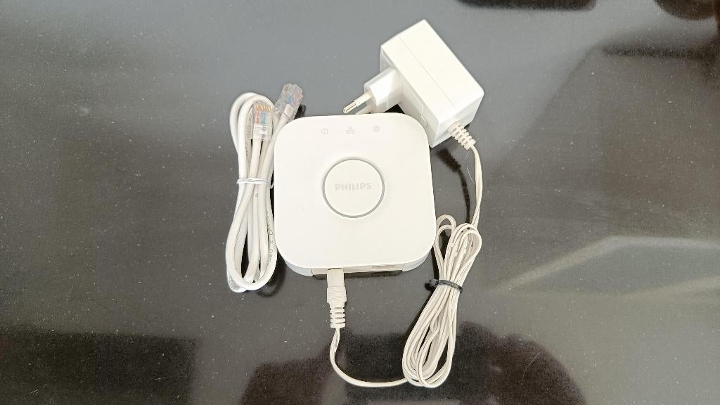 Philips Hue Bridge 2 Smart Hub, Ophalen of Verzenden, Zo goed als nieuw, LED besturing