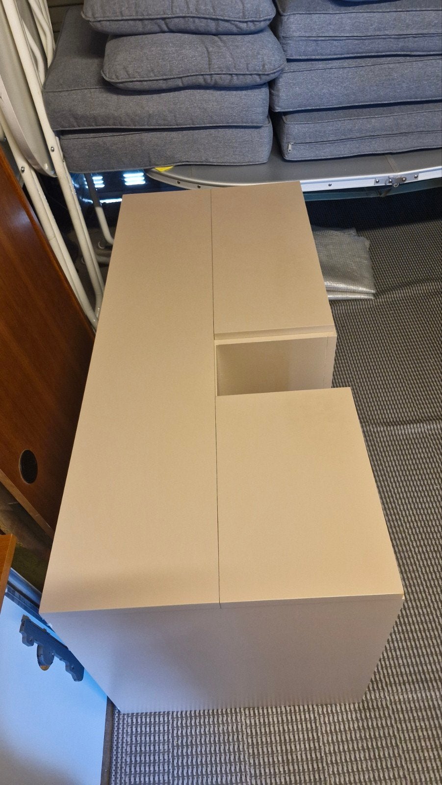 Banz Bord Computer Meubel - Modern en Functioneel Bureau, Ophalen, Gebruikt, 70 tot 120 cm, Modern, Functioneel