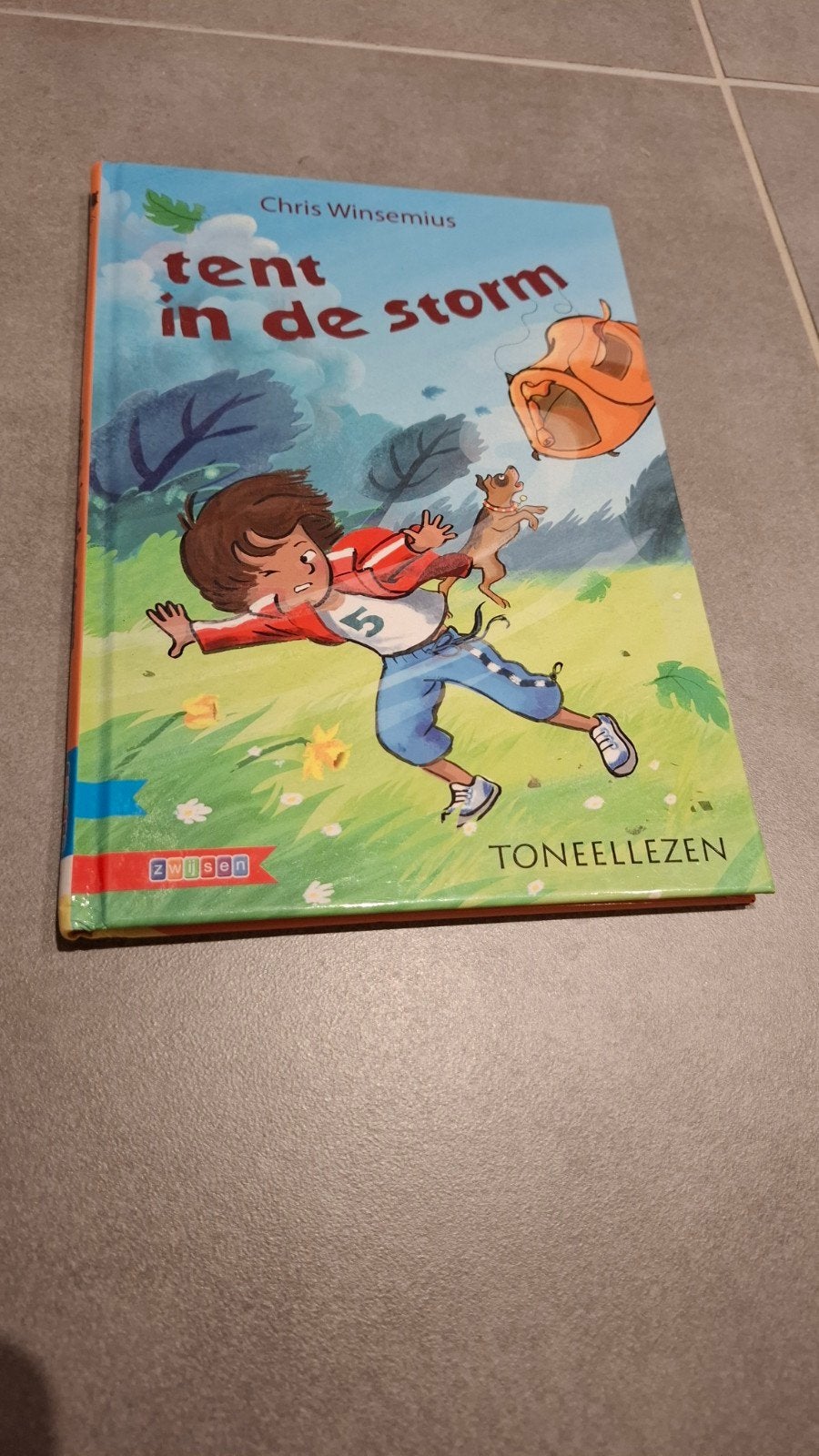Tent in de storm - Chris Winsemius (toneellezen), Ophalen of Verzenden, Zo goed als nieuw, Chris winsemius, Fictie algemeen