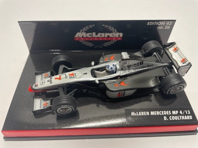McLaren Mercedes MP4/13 D. Coulthard 1998, Ophalen of Verzenden, Zo goed als nieuw, Formule 1