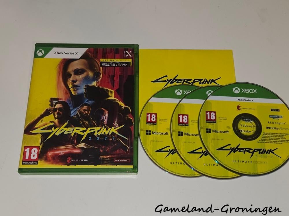Cyberpunk 2077 Ultimate Edition (Xbox Series X), Gebruikt, -, -, Ophalen of Verzenden