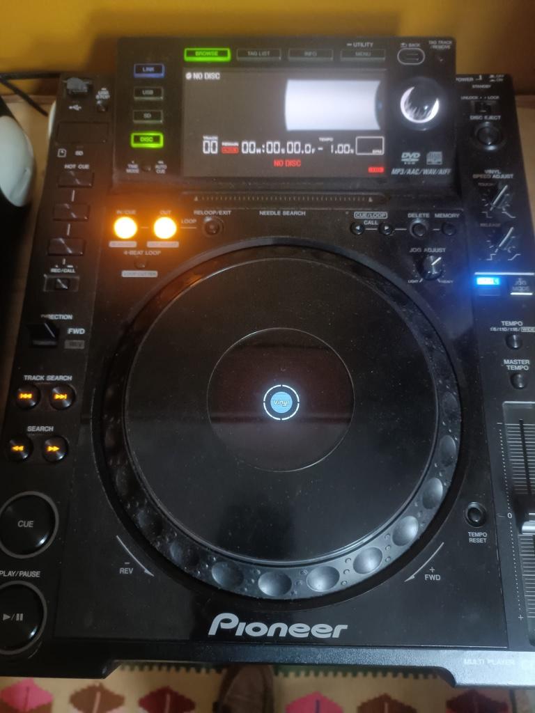 PIONEER CDJ 2000. In perfecte staat 2 stuks, Ophalen of Verzenden, Gebruikt, Pioneer