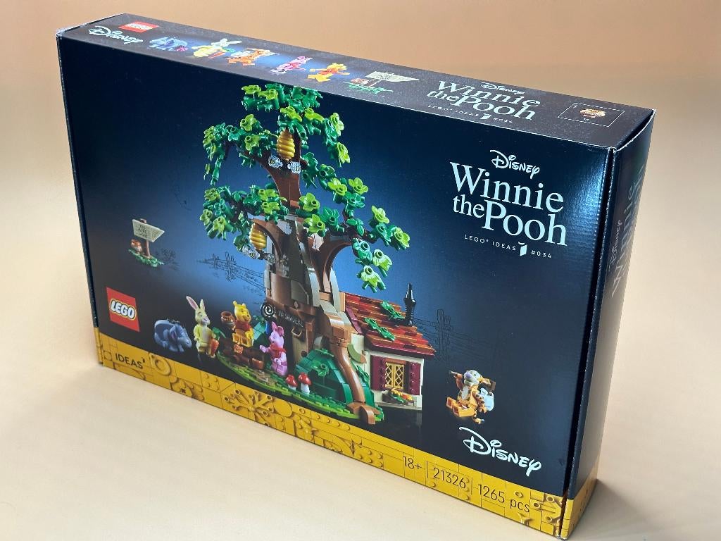 Lego - Disney - 21326 - Winnie the Pooh, Ophalen of Verzenden, Nieuw