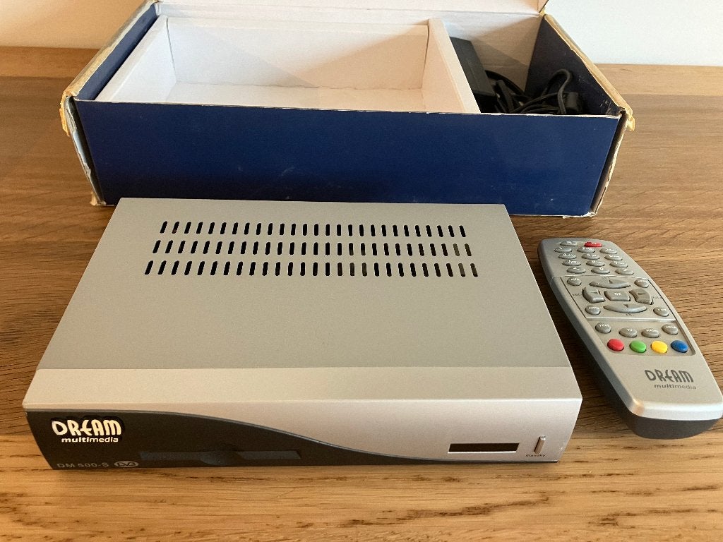Dreambox Satelliet / Schotelantenne receiver DM 500 S, Ophalen of Verzenden, Gebruikt, (Schotel)antenne-accessoires, Dreambox