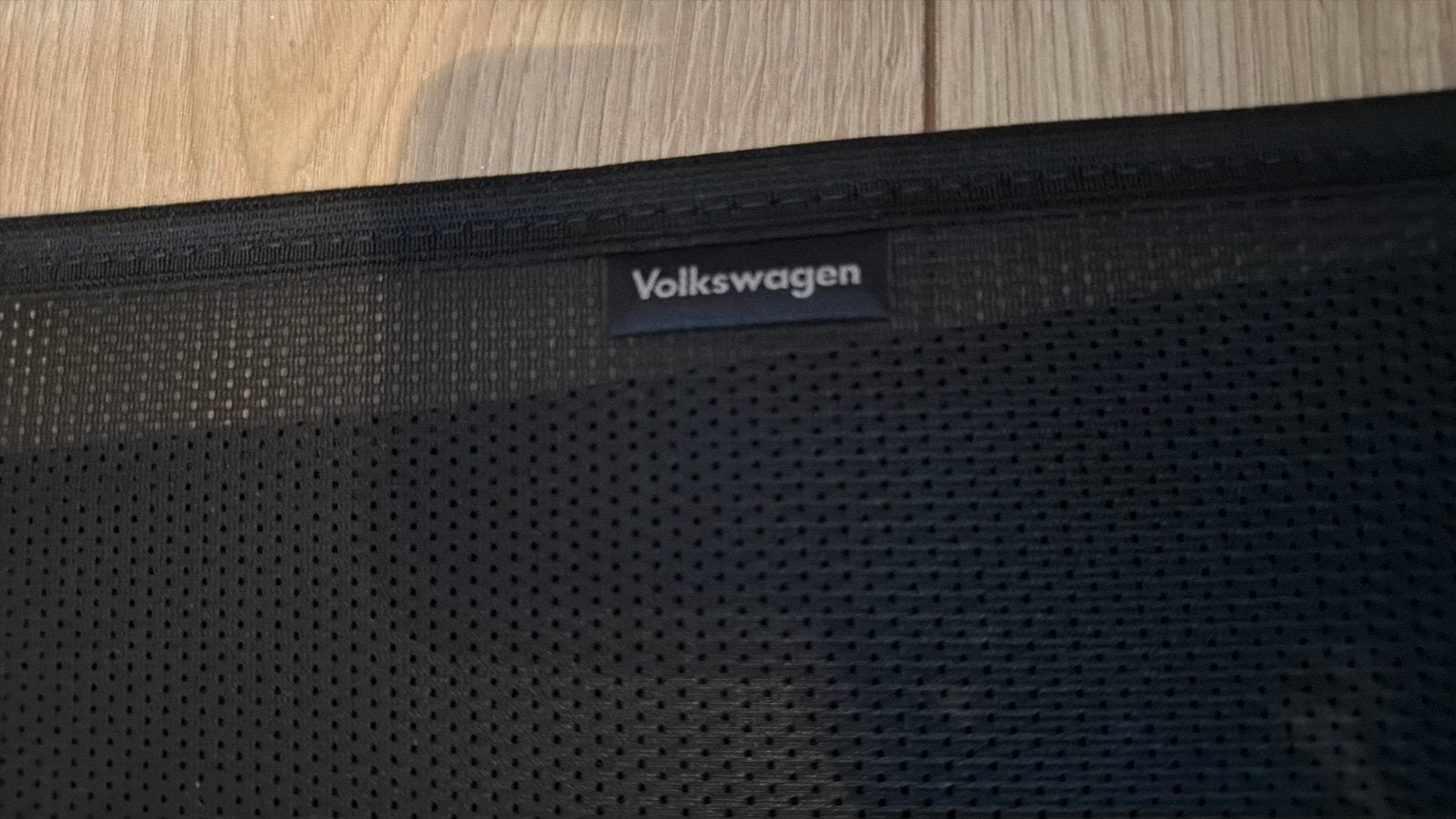 Vw zonneschermset golf, Ophalen