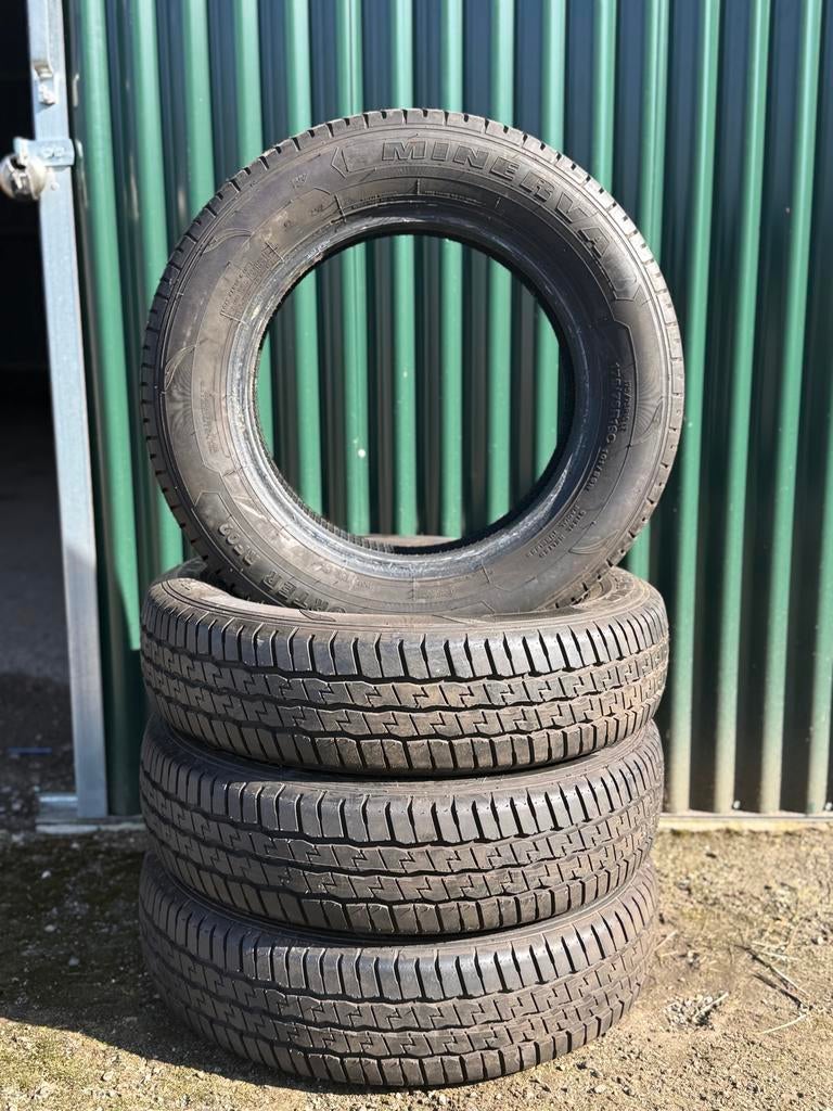 Set gebruikte Minerva Transporter RF09, Auto-onderdelen, Ophalen, Gebruikt, 16 inch, 175 mm