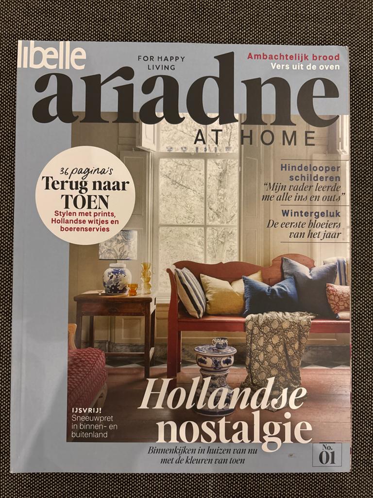 Libelle Ariadne at Home No. 01 - Hollandse Nostalgie, Boeken, Ophalen of Verzenden, Nieuw, Overige typen