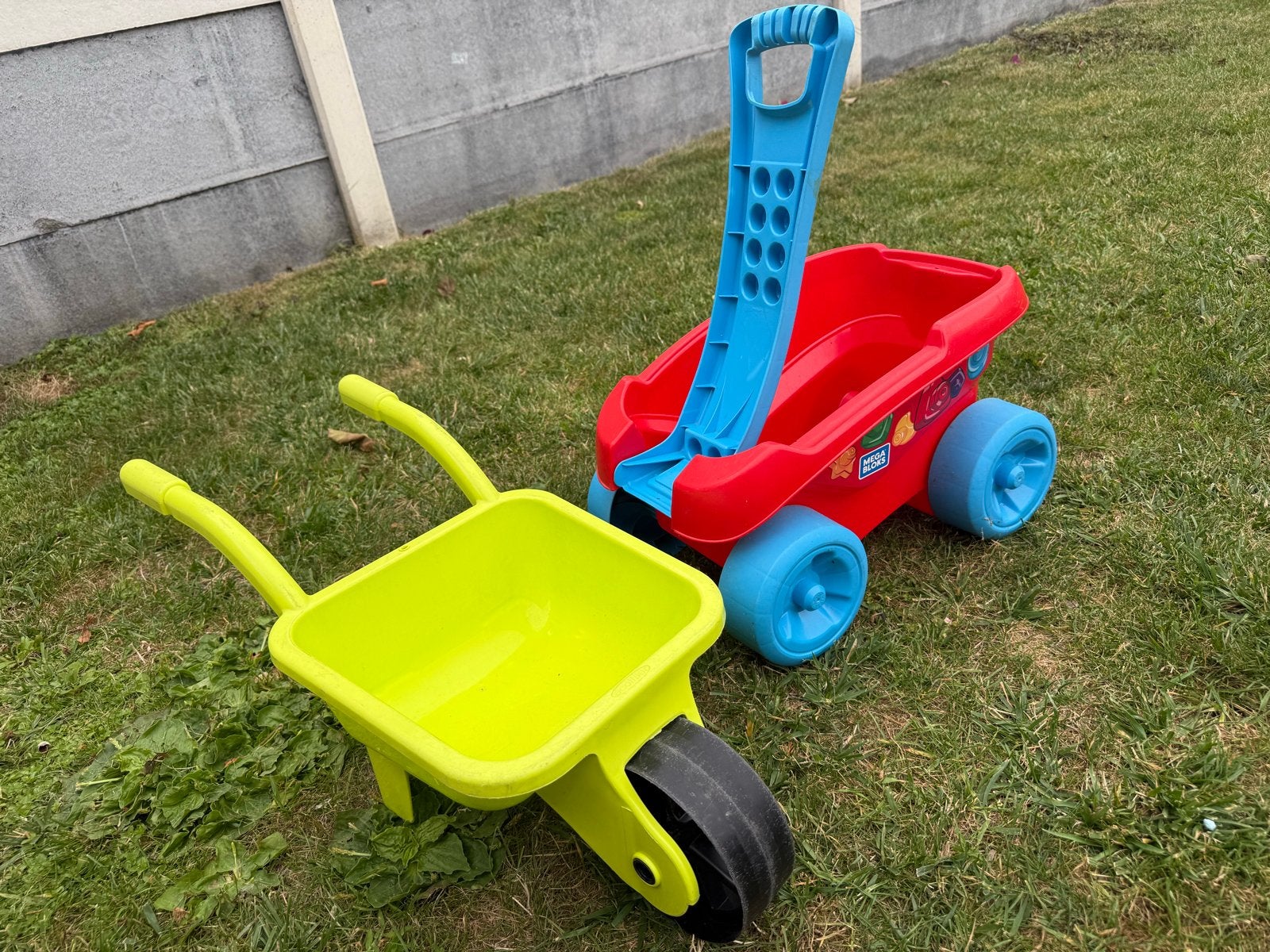 Speelgoed: Kruiwagen en bolderkar voor kinderen, Ophalen, Gebruikt
