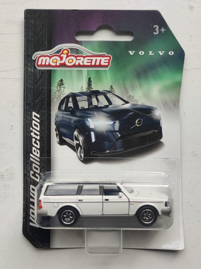 Majorette Volvo 240 Northern Light blister, Ophalen of Verzenden, Nieuw, Auto